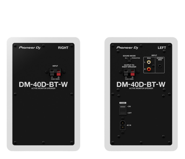 Pioneer DM-40D BT Białe (para) - 1179773 - zdjęcie 3